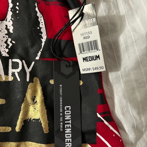 NWT Contender 23 Airness Legendary 3-Peat 91/93 Shirt Michael Jordan Size M - Picture 5 of 6